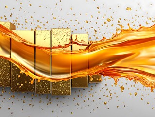 Gold liquid chart