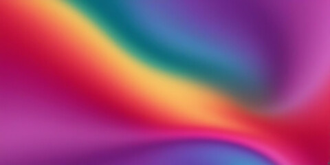 Vibrant Flowing Waves

