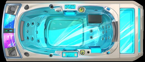 Modern Hot Tub Interior