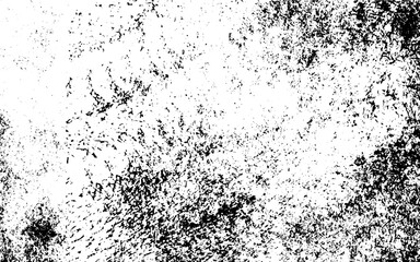 Scratched and Cracked Grunge Texture Vector. Dust Overlay Distress Grainy Grungy Effect ,  Abstract background with aged old rust.