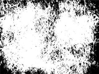 Abstract grunge texture effect, Cracks and dust particle grain on white background.  Grunge background black and white. abstract, background, grunge, black, design, illustration, 