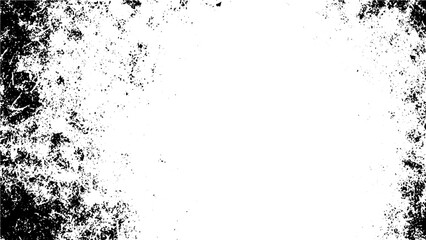 Abstract grunge texture effect, Cracks and dust particle grain on white background.  Grunge background black and white. abstract, background, grunge, black, design, illustration, 