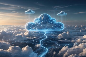 Cloud Circuits: Securing Information Pathways in the Digital Landscape