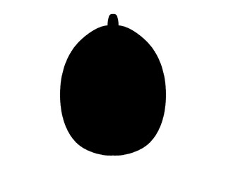 シンプルでかわいいびわのイラスト素材