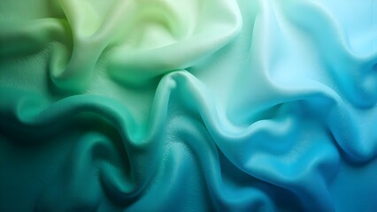 Obraz premium blue satin background