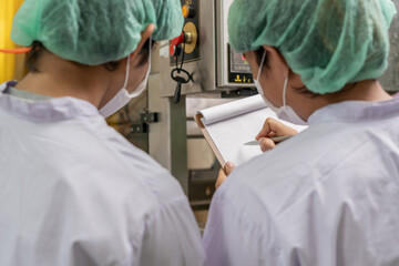 quality inspector food or beverages technician inspection about quality control food or beverages...