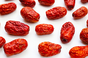Sweet dried jujube, Dried Chinese jujube
