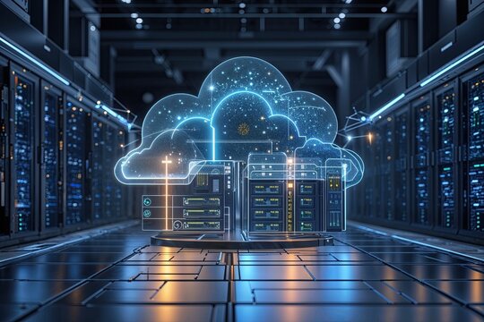 Optimized Cloud Architecture for High-Performance Data Hub Design with Fast Connectivity and Robust Network Infrastructure