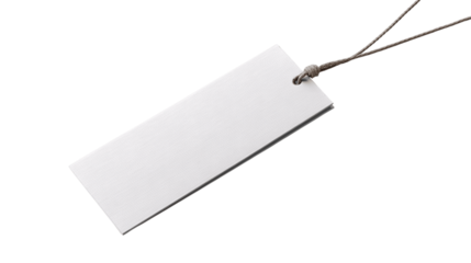 A premium modern bookmark, white background --ar 16:9