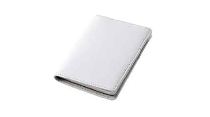 A premium passport sleeve, white background --ar 16:9