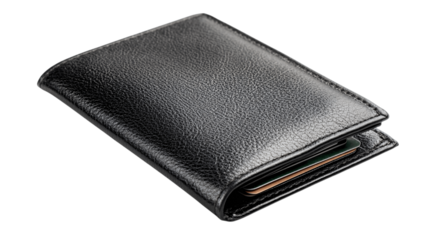 A premium passport sleeve, white background --ar 16:9