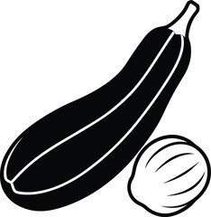 vector illustration of a vegetable
