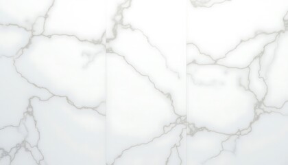 Obraz premium Marble Surface Close-up with Delicate Veining Pattern and Clean Aesthetic Look