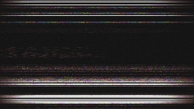 Digital Glitch Art, Screen Error Effect, VHS Noise Texture, Pixel Corruption, Cyberpunk Visual, Broken Signal Background