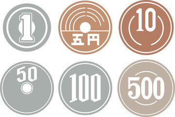 JPY　日本円　アイコン