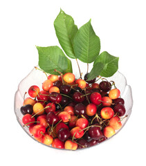 cherries in studio