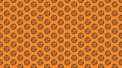 Vector seamless water pattern design