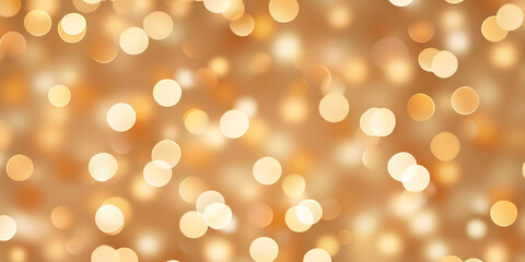 Obraz premium Blurred Amber and Gold Glow with Gentle Radiance