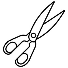 Snips Outline Vector Art