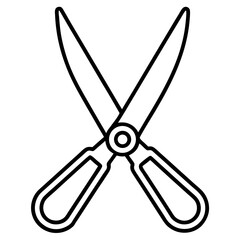 Snips Outline Vector Art