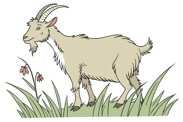  Cute Cartoon Baby with Big Eyes Reaching for Stars and Clouds