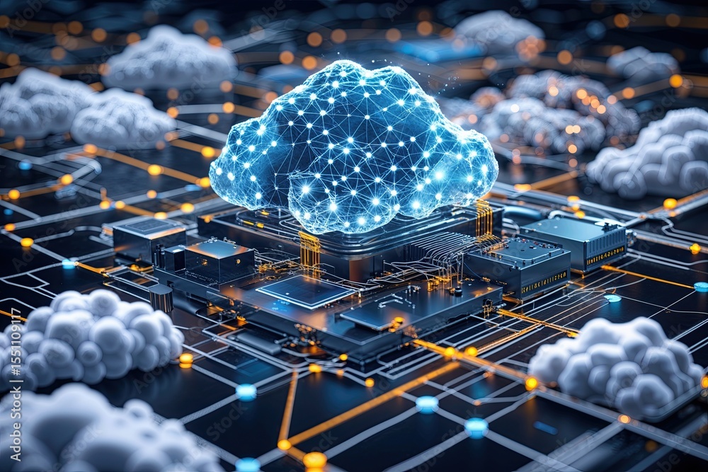 Poster abstract network architecture improving data processing in today's cloud infrastructure