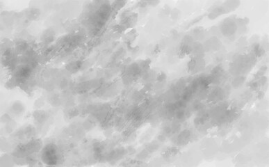 水彩で描いた淡色のモノクロの背景