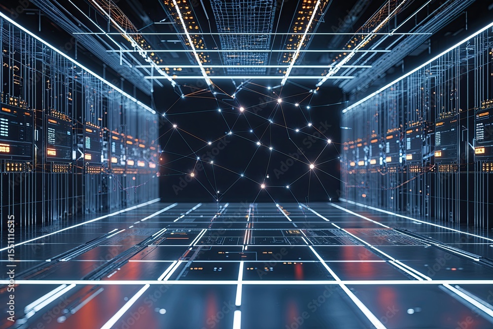 Poster future-ready communication network framework for advanced data infrastructure design