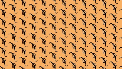 Vector seamless FUEL pattern design