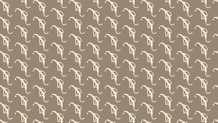 Vector seamless FUEL pattern design