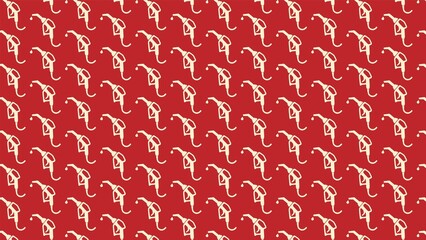 Vector seamless FUEL pattern design