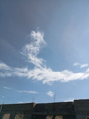 clouds and sky
