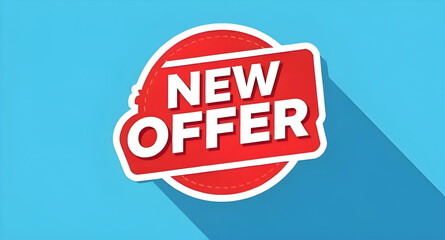 New offer label, Sale tag, Special offer badge, Discount label, New deal sticker, Promo label, Limited time offer, Best deal label, Hot deal tag, Exclusive offer, Red sale label, Flash sale badge, Pri