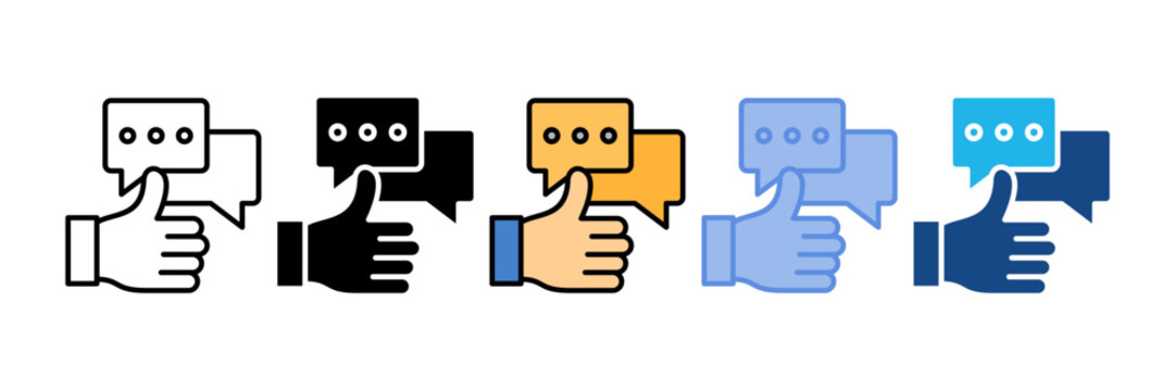 Motivation Icon Element For Design