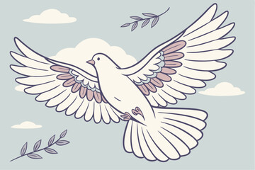 Dove of Light and Unity