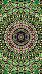Obraz premium mandala motif design, kaleidoscope motif, mandala pattern, kaleidoscope pattern, wallpaper, mandala, kaleidoscope. HD