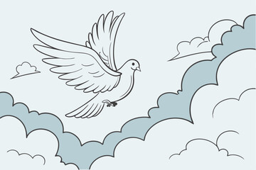 White Wings, Calm Skies