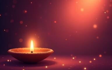 diwali day concept background. AI Generated. High quality