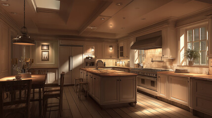  Modern and Simple Kitchen Designs with Clean Lines and Minimalist Interior Style