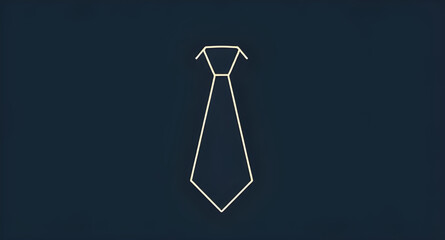 Suit accessory, Men’s fashion icon, Professional attire, Clothing icon, Dress code symbol, Formal icon, Gentleman icon, Silk tie, Bowtie alternative, Classic tie, Male clothing icon, Elegant wear icon