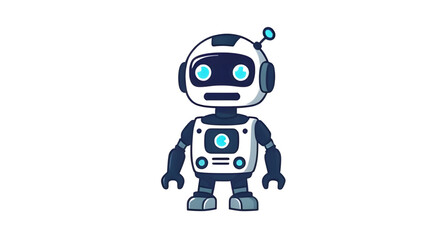 Robot icon, Robot vector, Robot illustration, Cute robot, AI robot, Friendly robot, Cartoon robot, Futuristic robot, Tech robot, Smart robot, Robot face, Android icon, Robot emoji, Robot head, Robot b
