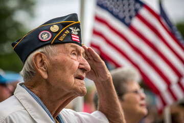 Veteran's Pride on the Fourth