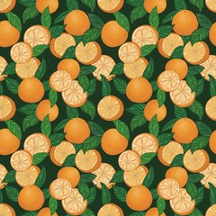 Orange garden