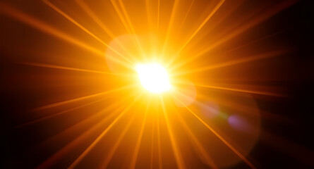 Sun and rays, Sun icon, Shining sun, Sun with beams, Sunburst, Radiant sun, Sun symbol, Sunny weather icon, Glowing sun, Sunlight rays, Sunshine vector, Solar icon, Sun outline, Bright sun illustratio