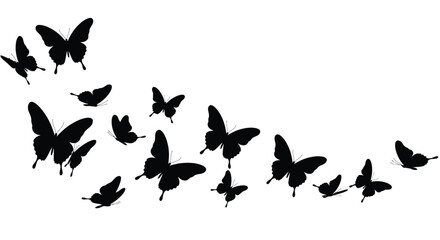 Colorful Butterfly Pattern – Vibrant Whimsical Insect Illustrations for Kids, Decor, and Nature-Themed Designs