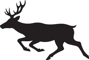 Obraz premium Majestic Deer Antler Collection