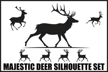 Majestic Deer Antler Collection