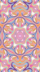 digital art in the form of a kaleidoscope