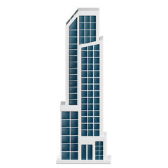 Skyscraper Building 3D Illustrationa