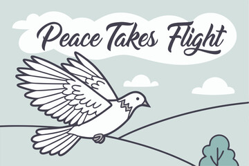 Peace Takes Flight